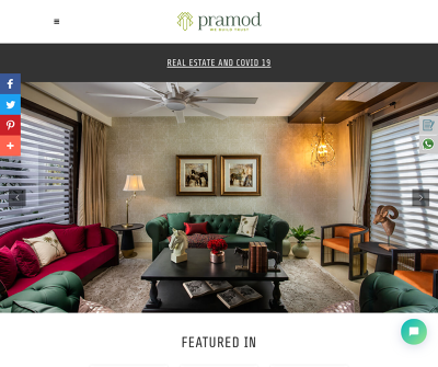 Pramod We Build Trust | Luxury Home Designer in East Delhi | Designer Home Developers