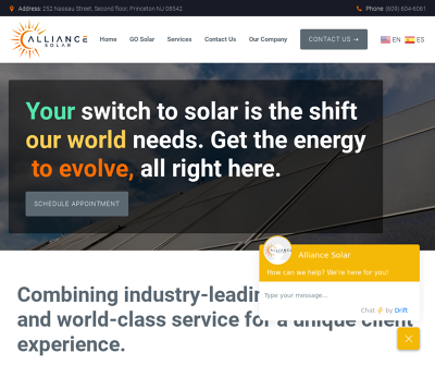 Alliance Solar | Industry Leading Technology 