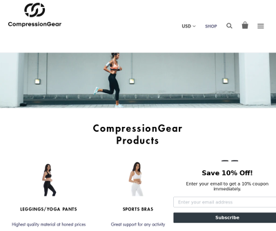 Compression Gear | Activewear and Compression Gear