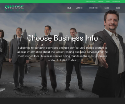 Choose Business | Local Business Listing