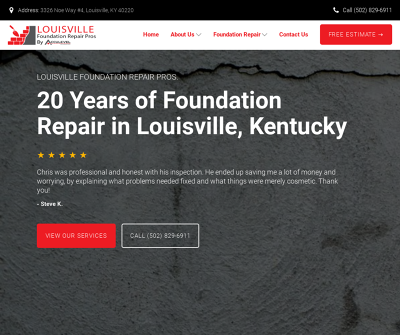 Foundation Repair Louisville