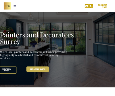 Direct Painting Group - Painters and Decorators in Surrey