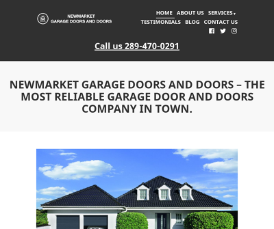 Newmarket Garage Doors And Doors