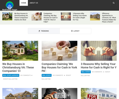 Real Estate Target | Real Estate Blog