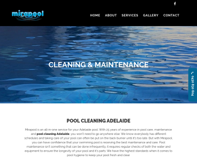 pool cleaning adelaide