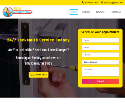 Locksmith Service Sydney | OP Locksmith