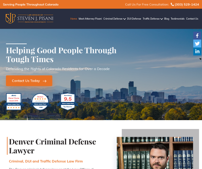 SJP Law Offices of Steven J. Pisani | Criminal Defense Lawyers 