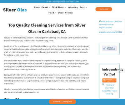 Silver Olas | Carpet Cleaning Carlsbad