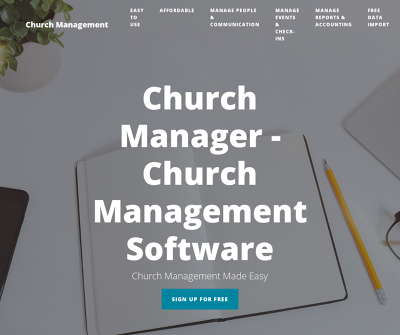Church Manager | Our Software, The Perfect Partnership