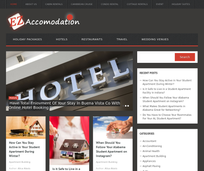 EZ Accomodation | Searchable Database for Hotels, Restaurants, Travel