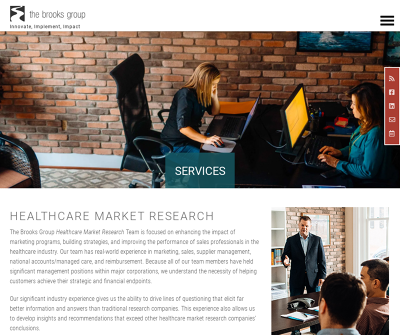 The Brooks Group & Associates, Inc. | Healthcare Market Research