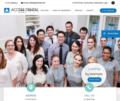 Access Dental Services | Endodontics, Extractions, General and Cosmetic Dentistry