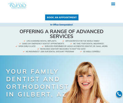 Oasis Family Dentistry | Family Dentistry and Orthodontics