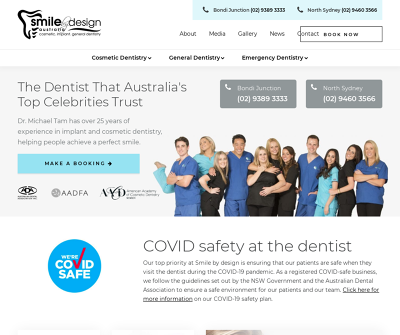 Smile by Design | Australia, Cosmetic, Implant, General Dentistry