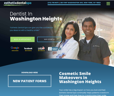 Esthetix Dentist, NYC's Dental Implant & Cosmetic Specialist