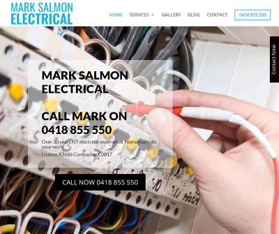 Mark Salmon Electrical | Commercial Electrical Contractors