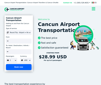 Cancun Airport Transportation: Cancun Airport Transfers & Cancun ShuttleCancun Airport Transportation