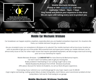Night and Day Mobile Mechanic Brisbane - Southside, Auto Service 