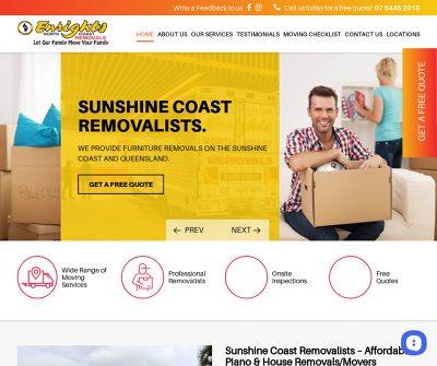 Enrights North Coast Removals - Removalists Sunshine Coast, Moving Services