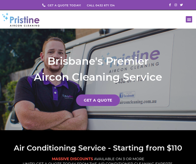 Pristine Aircon Cleaning - Brisbane's Premier Aircon Cleaning Service