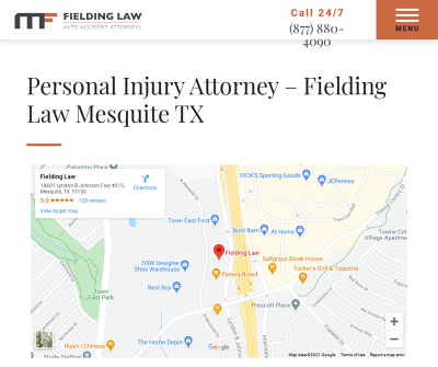 Fielding Law - Auto Accident Attorneys - Mesquite TX, Personal Injury Attorney