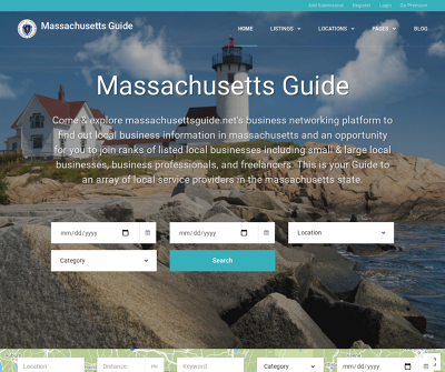 Massachusetts Guide - Business Networking Platform