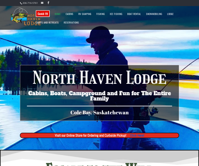 North Haven Lodge - Cabins, Boats, Campground and Fun For The Entire Family