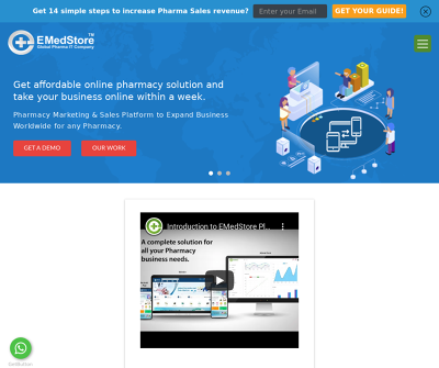 EMedStore - Online Pharmacy App & Website Development Company