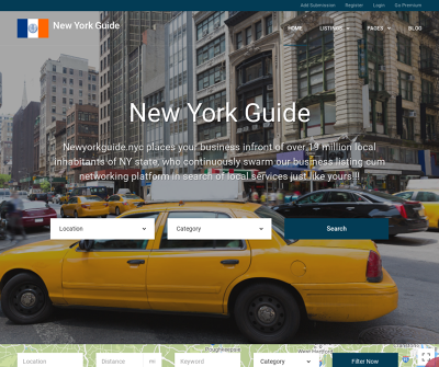 New York Guide - Local Business Guide