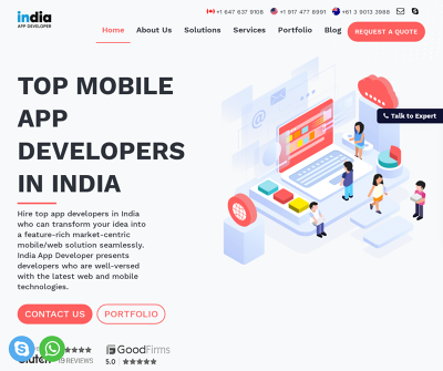 India App Developer, High-Performance Mobile Apps