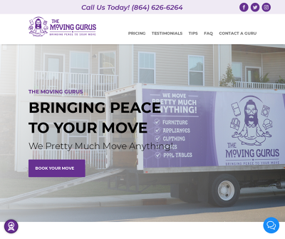The Moving Gurus - Bringing Peace to Your Move