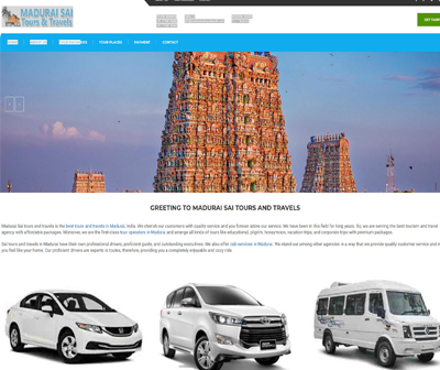 Madurai SAI Tours and Travels | Best Tour Operators in Madurai