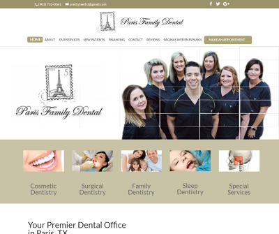 Paris Family Dental - Cosmetic, Surgical, Family Dentistry