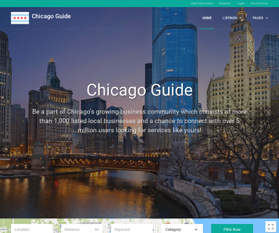 Chicago Guide Listing Over 1,000 Local Businesses