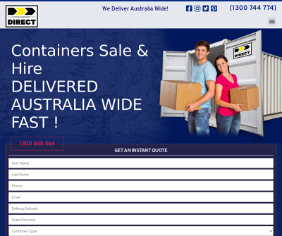 Shipping Containers Direct Australia