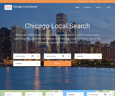 Chicago Local Search Premium Directory