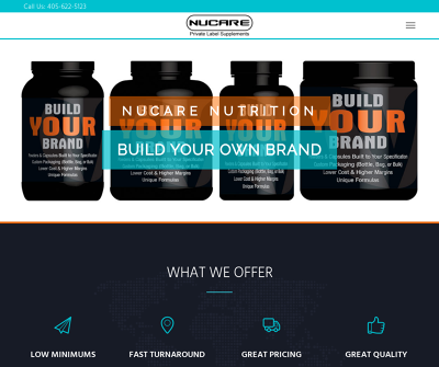 Nucare Nutrition - Sports Supplements Private Label Company