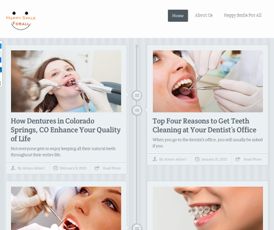Happy Smile For All - Dental Articles