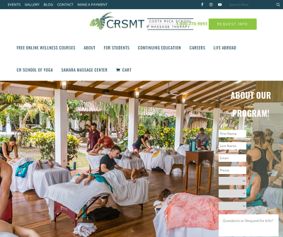 CRSMT - Costa Rica School of Massage Therapy