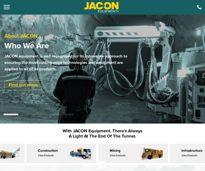Jacon Equipment - Shotcrete and Utility Equipment.