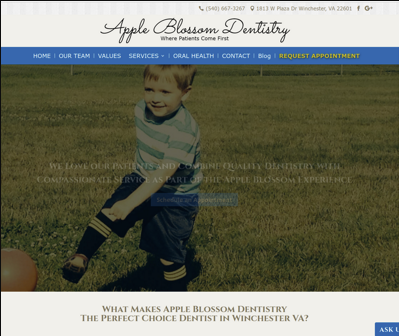Apple Blossom Dentistry - Family and General Dentistry