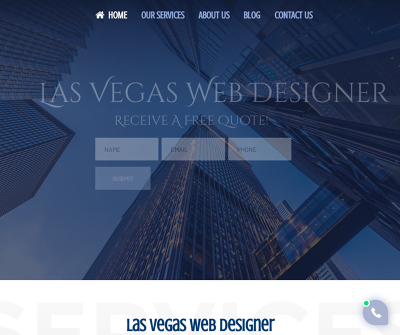 Las Vegas Web Designer | SEO, Content Writing, Link Building