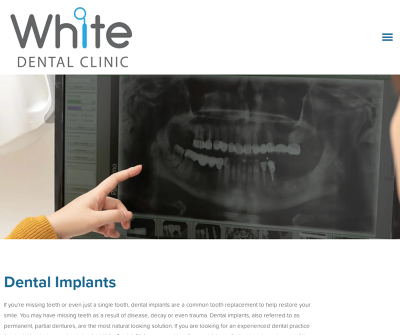 White Dental Clinic - General Dental, Child Dentistry, Emergency Dentistry