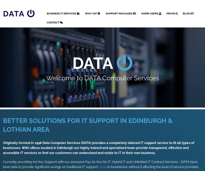 Data | Business IT Support and Computer Services