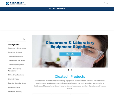 Cleatech | Cleanroom & Laboratory Solutions