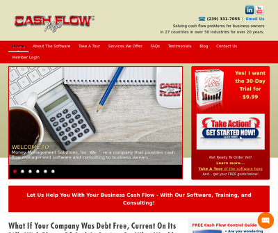 Cash Flow Mojo | Business Cash Flow Software