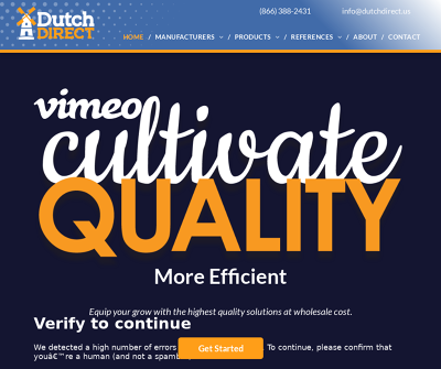 Dutch Direct | Cultivate Quality