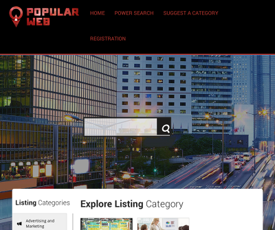 Popular Web | Web Directory