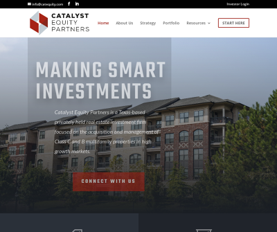 Catalyst Equity Partners, LLC | Making Smart Investments