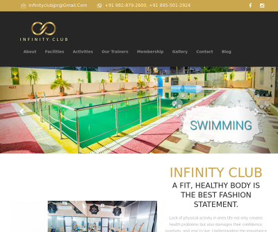 Infinity Club - The Complete Fitness Center